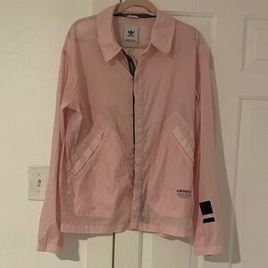 Adidas Light Pink Utility Jacket